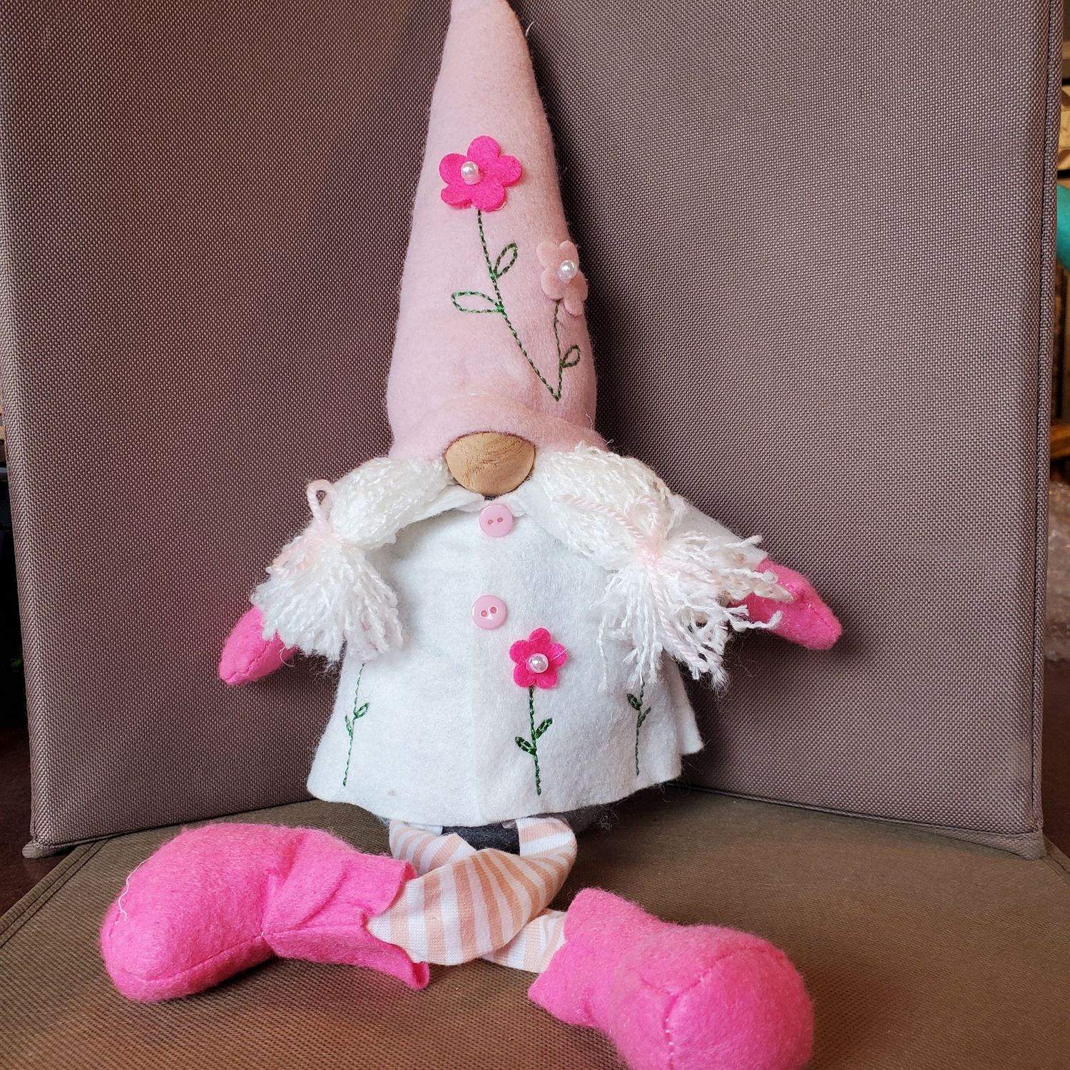 Gnome, Flower w/Legs boy/girl