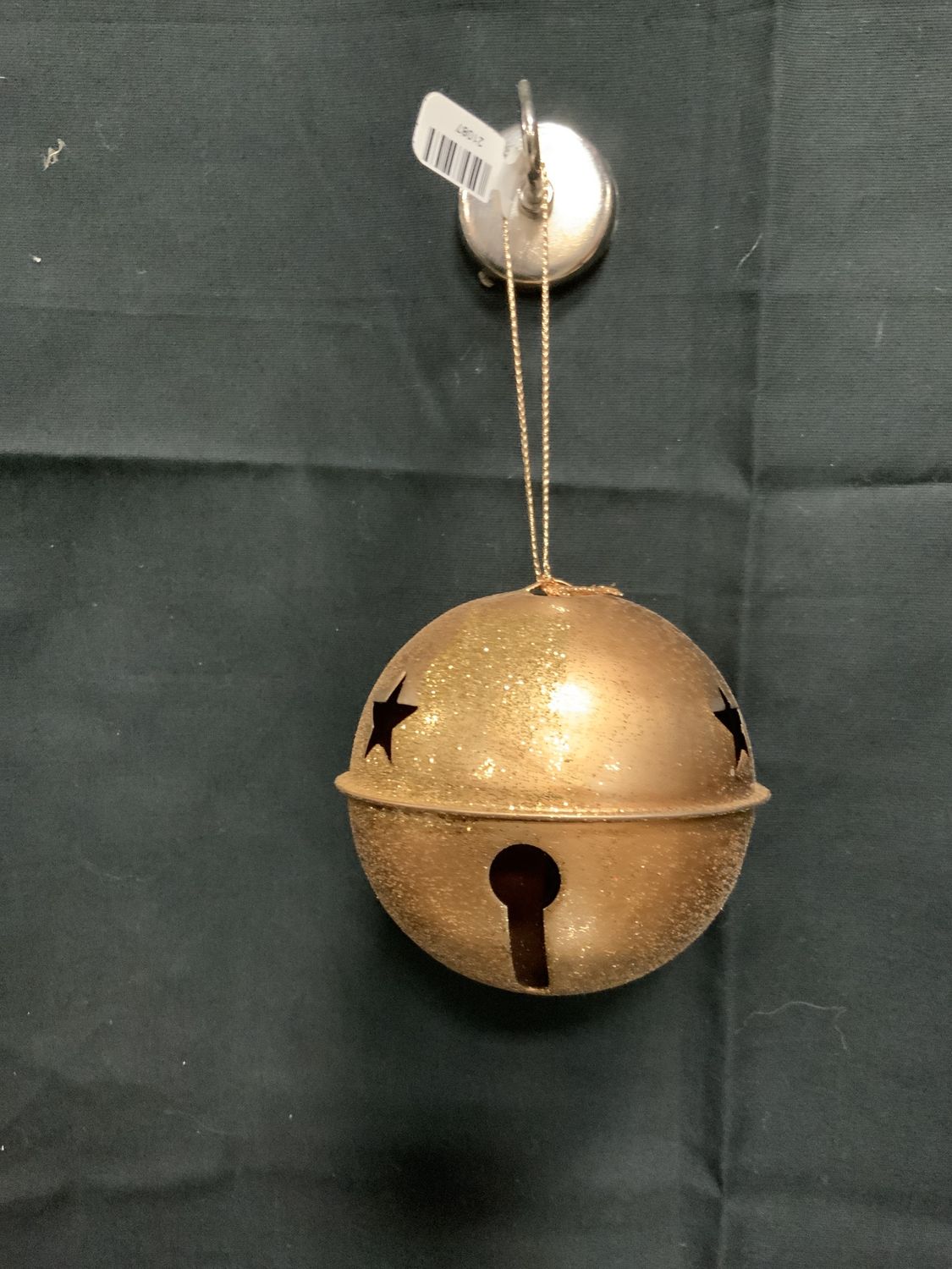 Ornament, Gold Bell metal