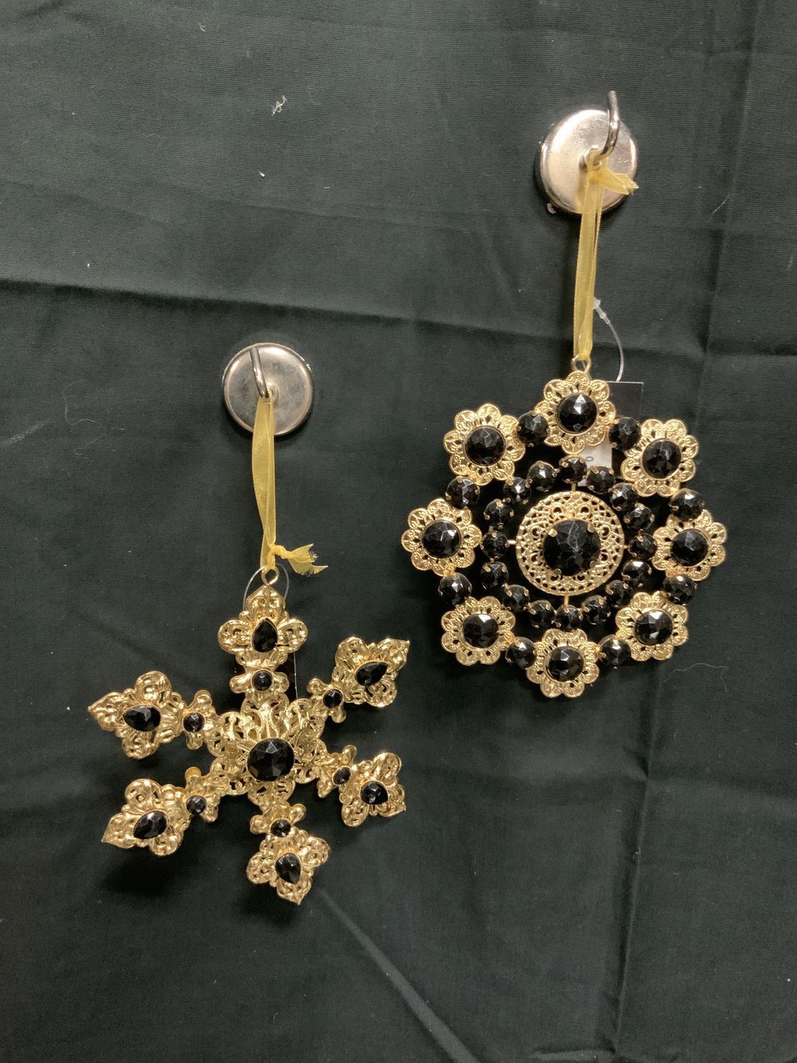 Ornament, Asst Gold Filagree