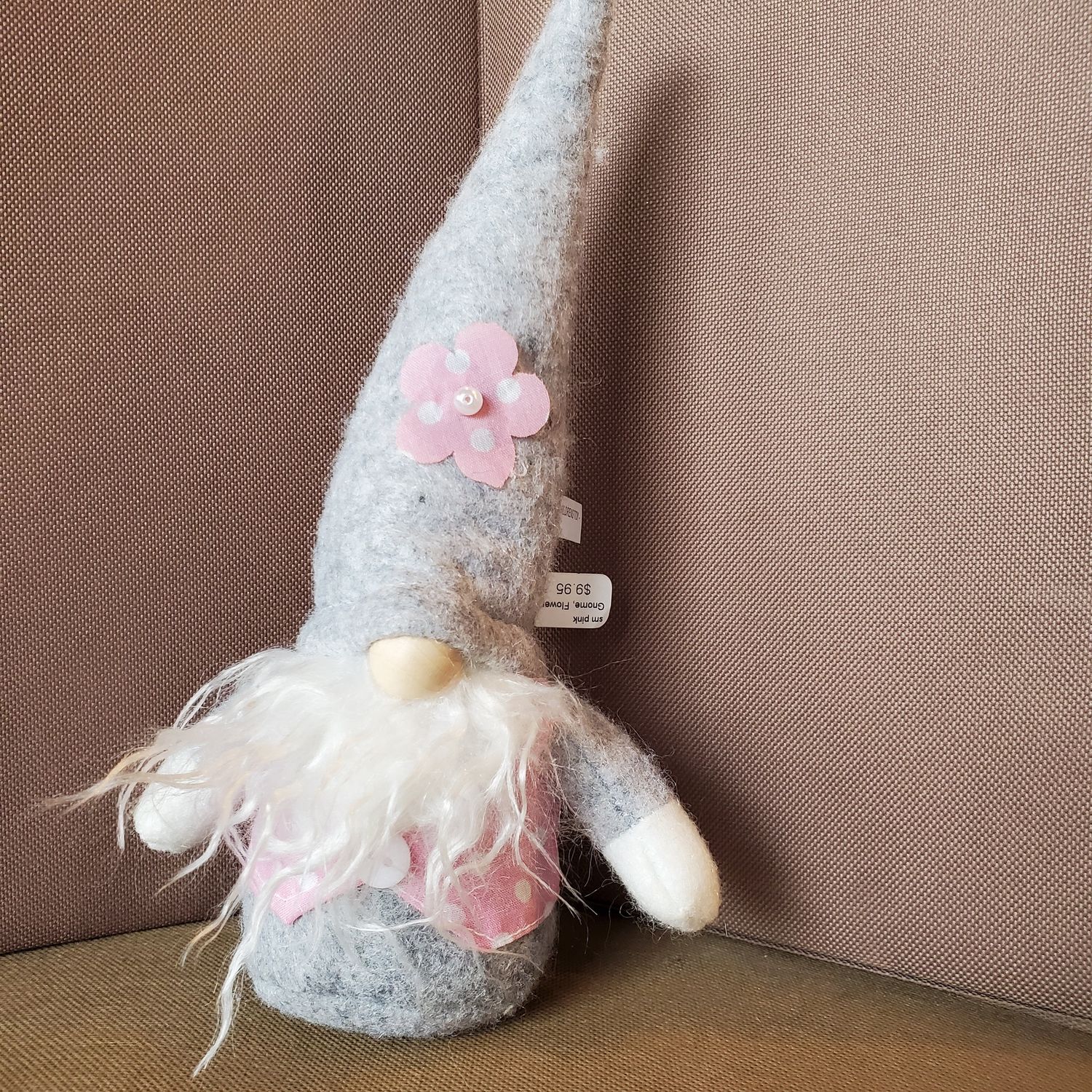 Gnome, Flower Boy/Girl sm pink