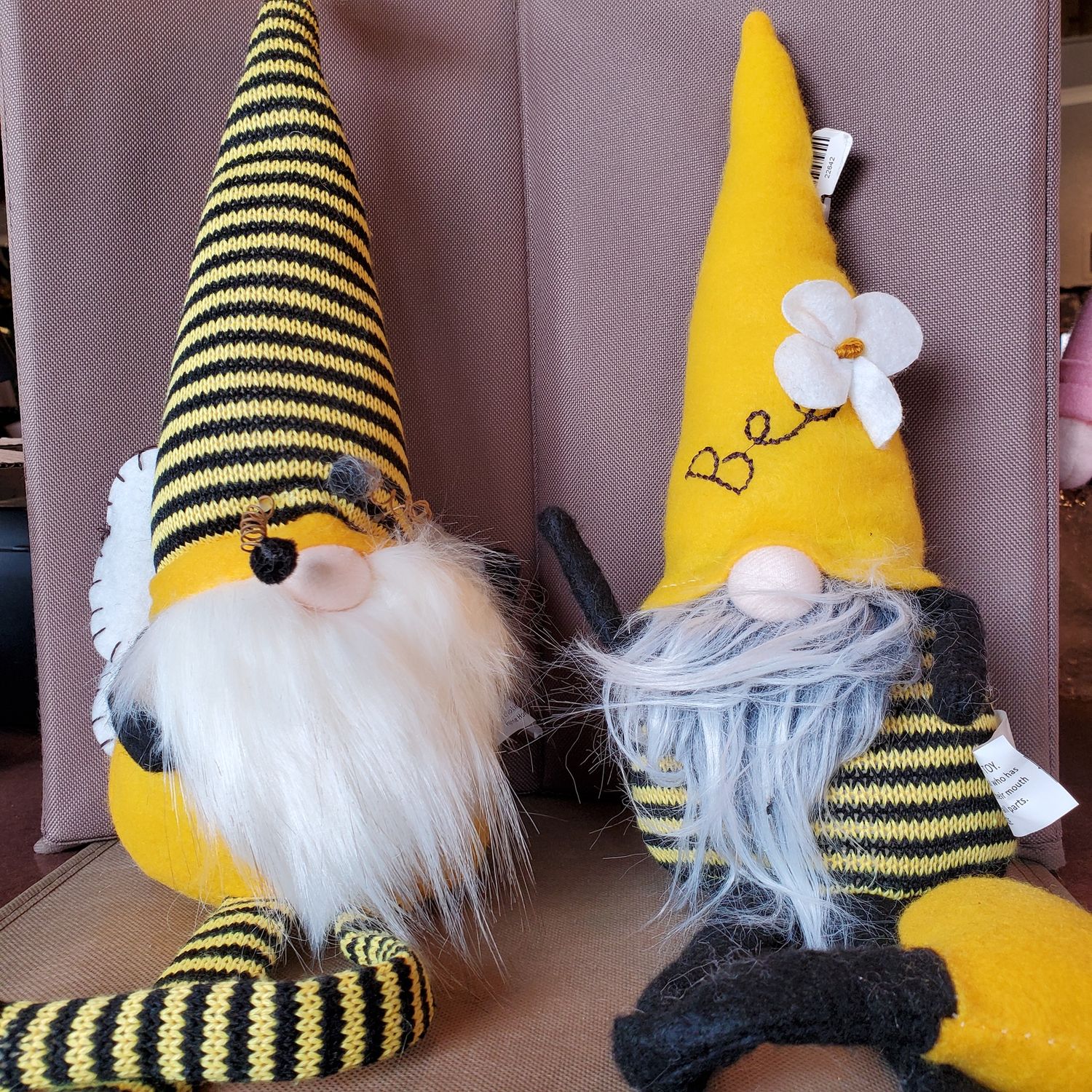 Gnome, Bimbo Bee sitting asst