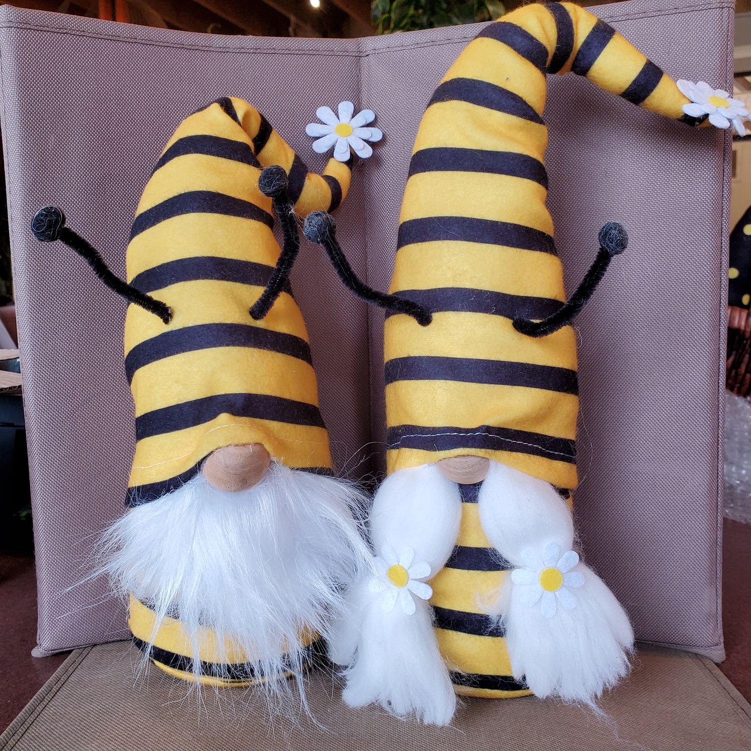 Gnome, LG Bee Stripe him/her