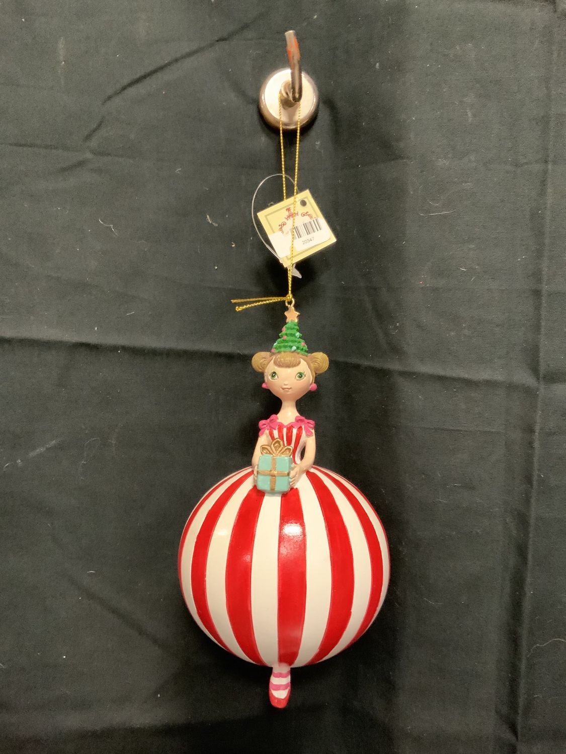 Ornament, Festive Girls 7"