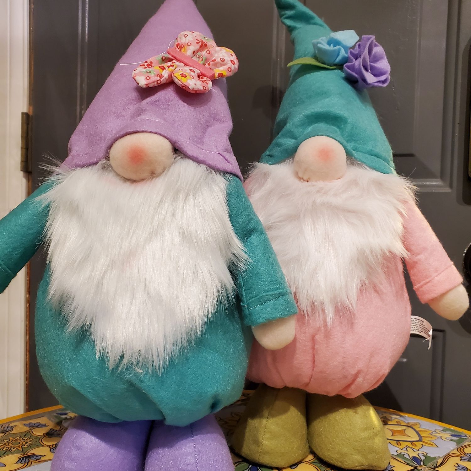 Gnome, Spring pastel Stand