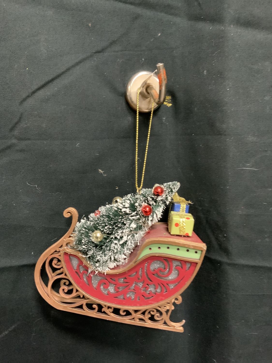 Ornament, Lit Sleigh