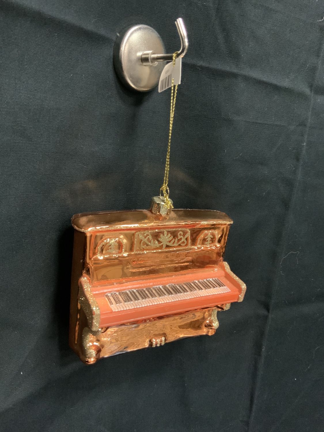 Ornament, Piano Glass 7"