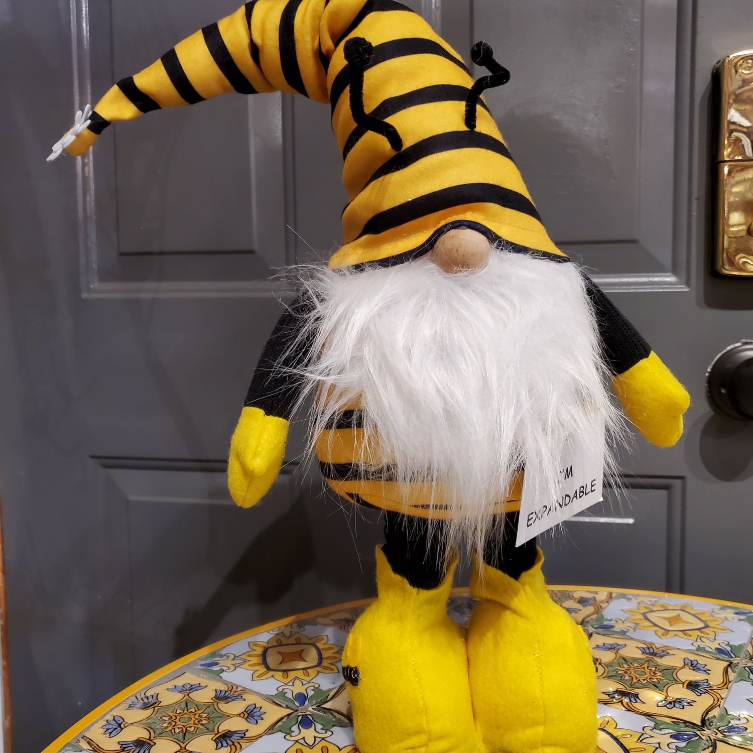 Gnome, Bee Expandable 24"-33"