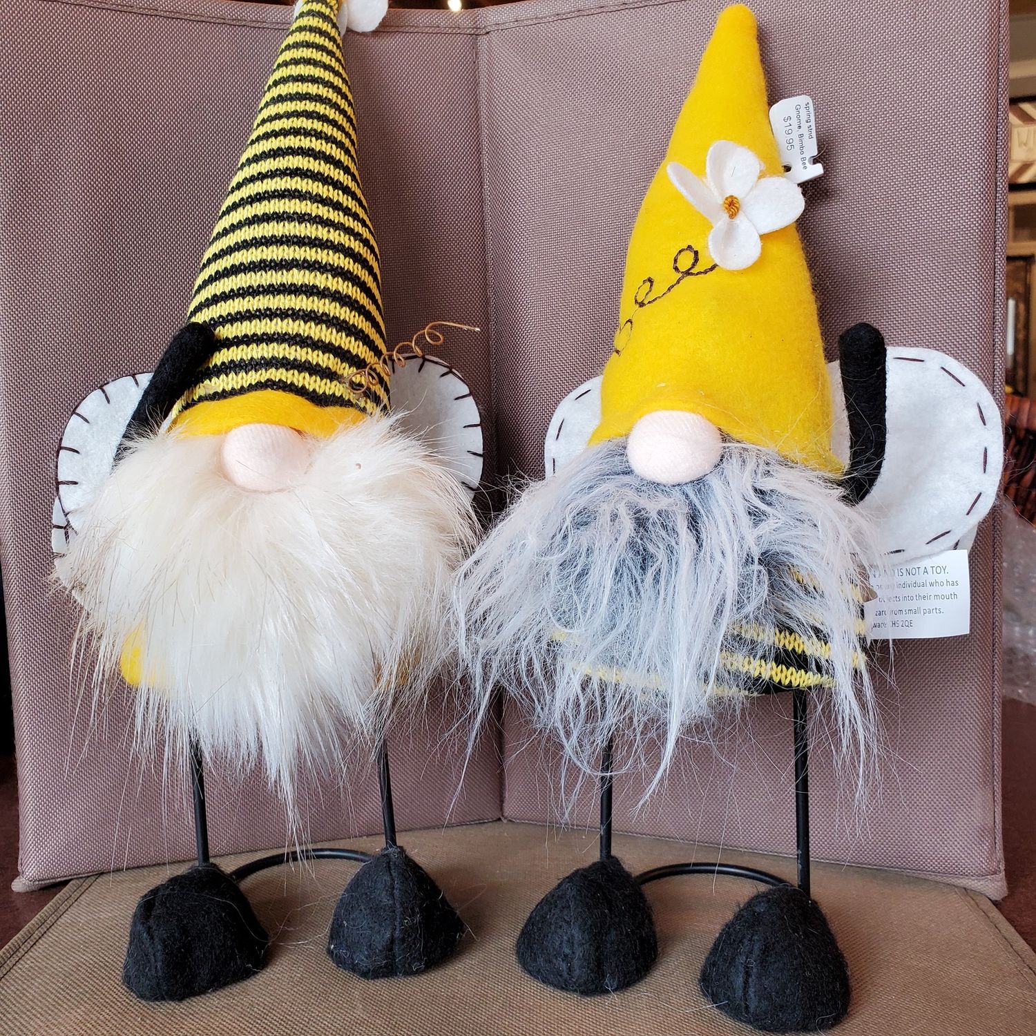 Gnome, Bimbo Bee spring stnd