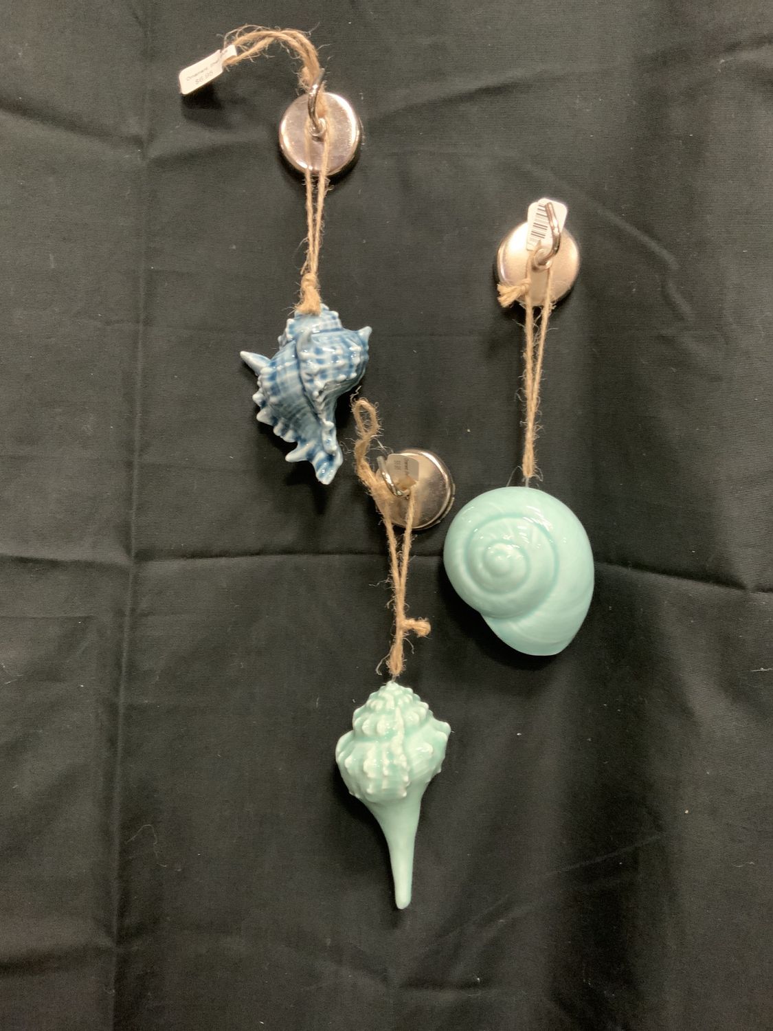 Ornament, Shell Blue