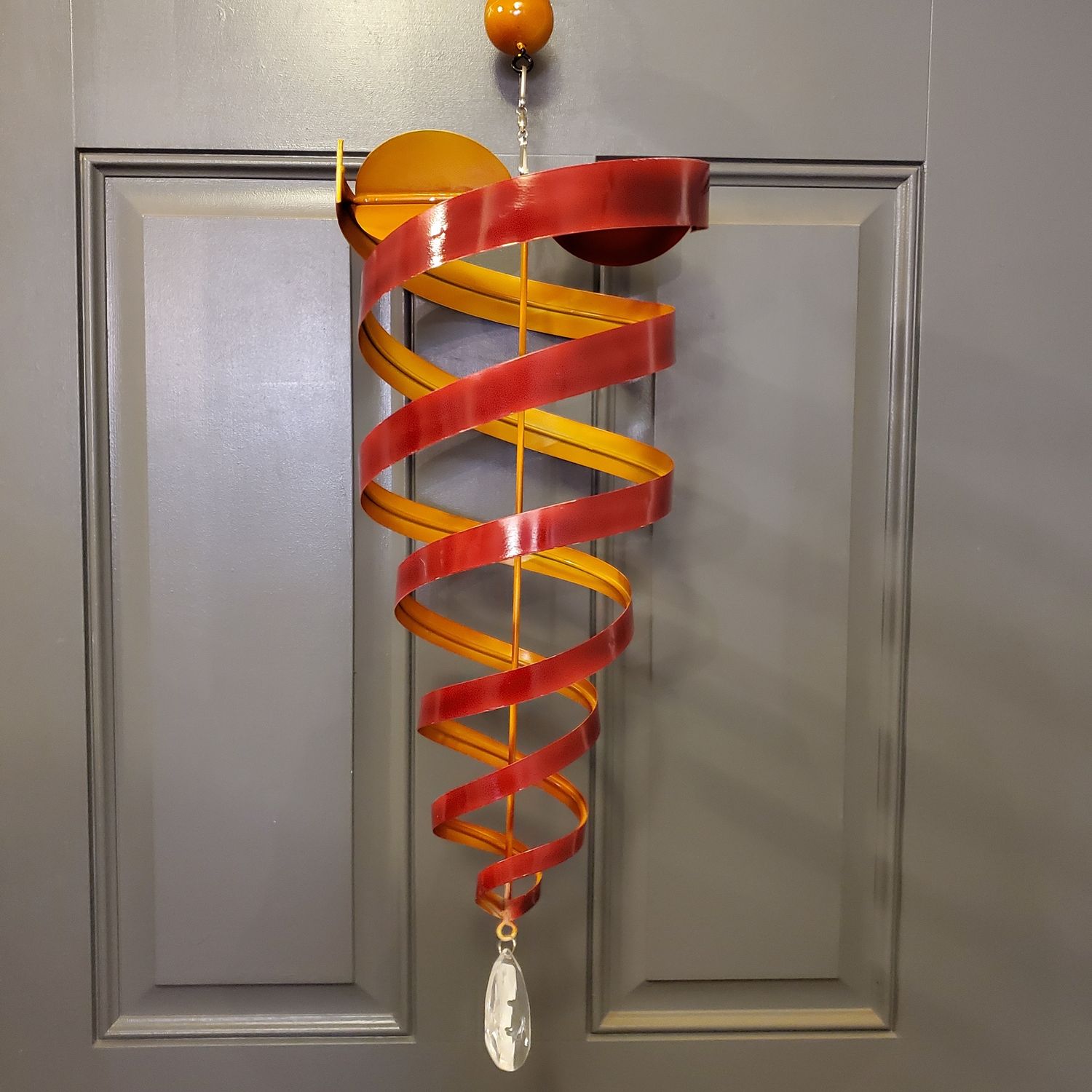 Twirler, Conical Swirl Orange