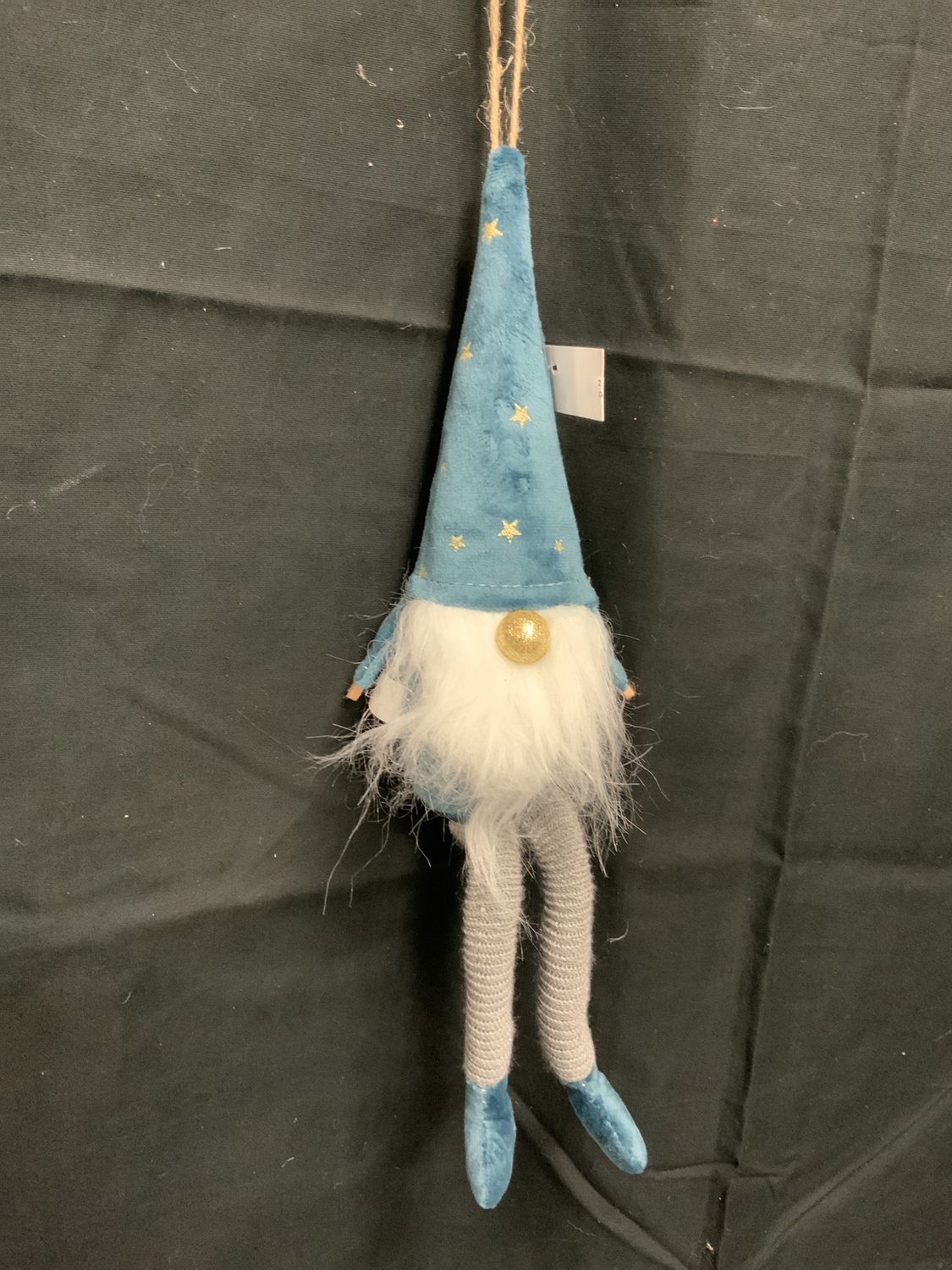 Gnome, Dusty Blue 2.5&quot; sitting
