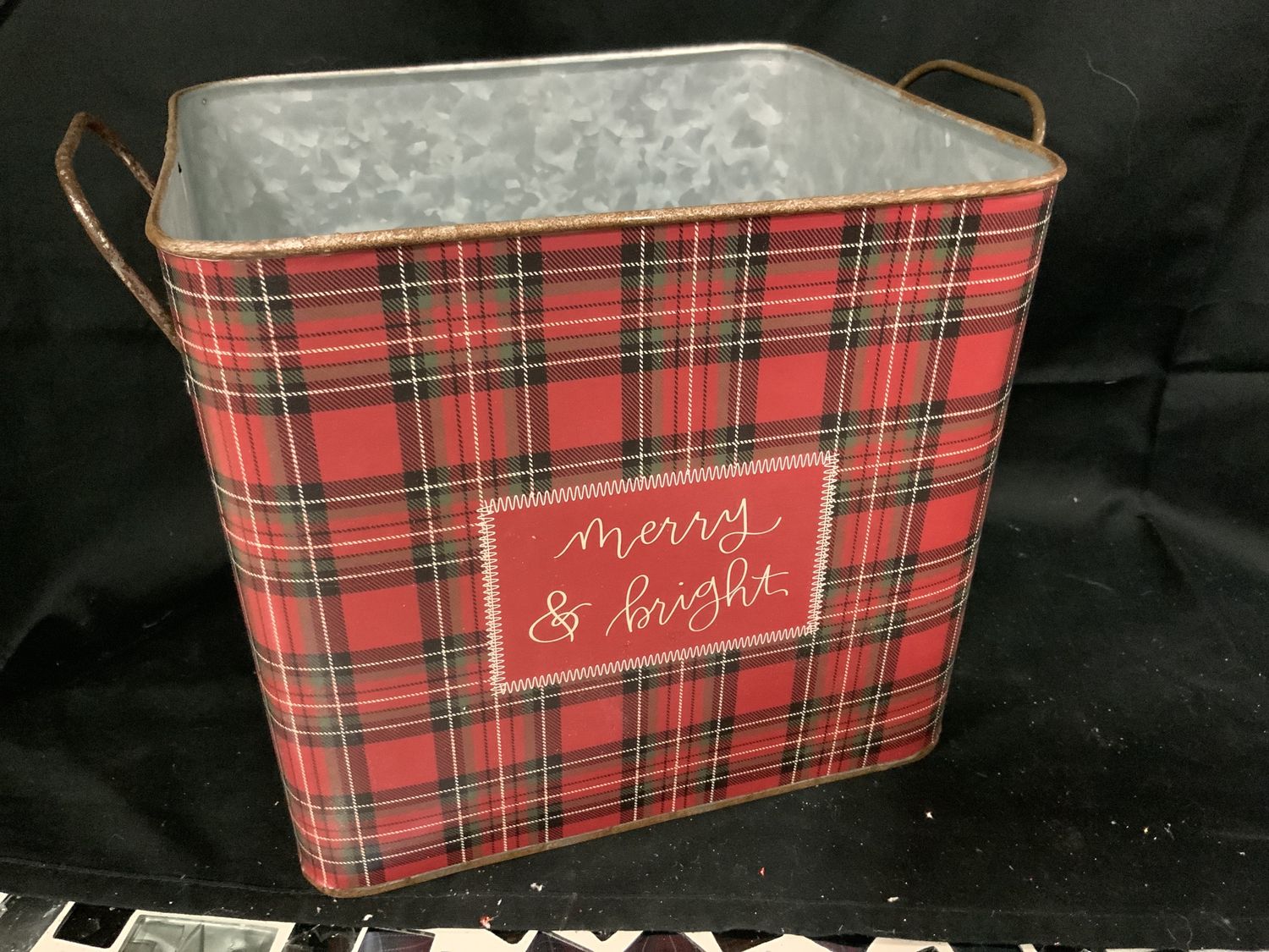 Bin Set, Home For Holidays 2 Asst Rd Ck