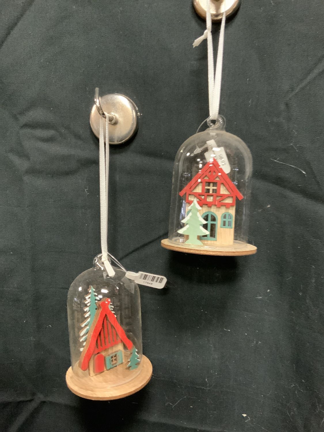 Ornament, Bavarian Dome glass