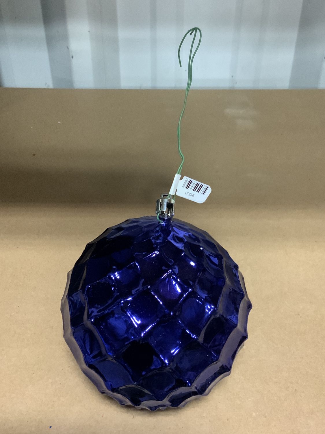 Ornament, Diamond Bauble 4.75" Cblt B