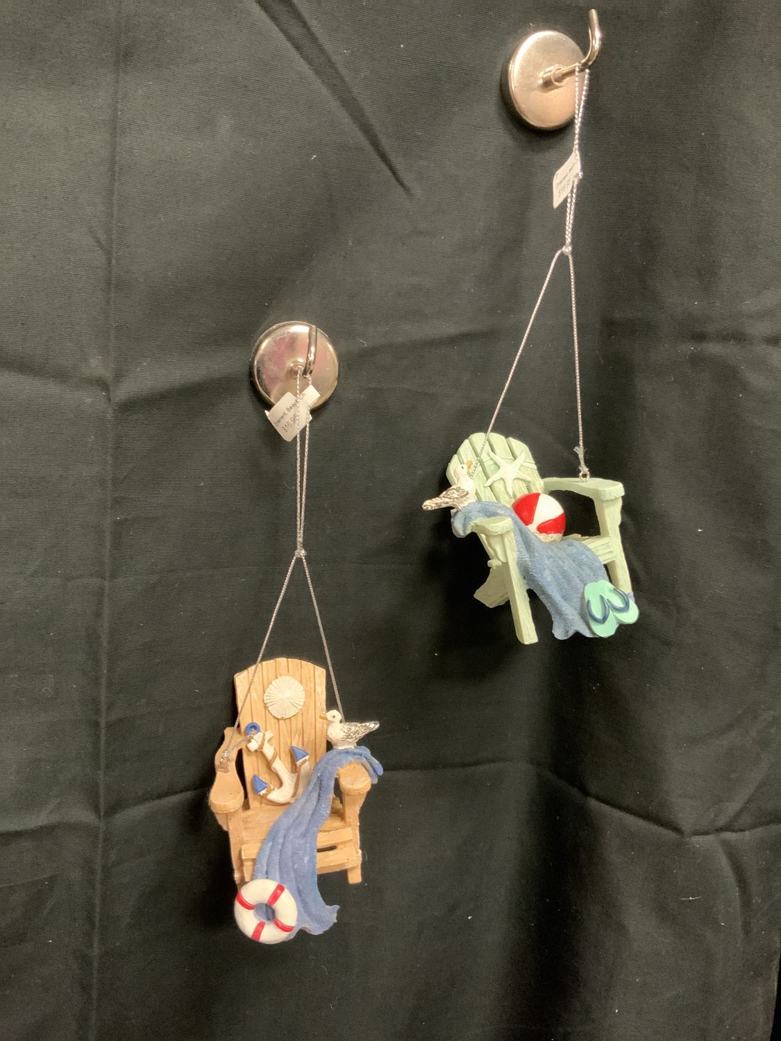 Ornament, Beach Chair 3"