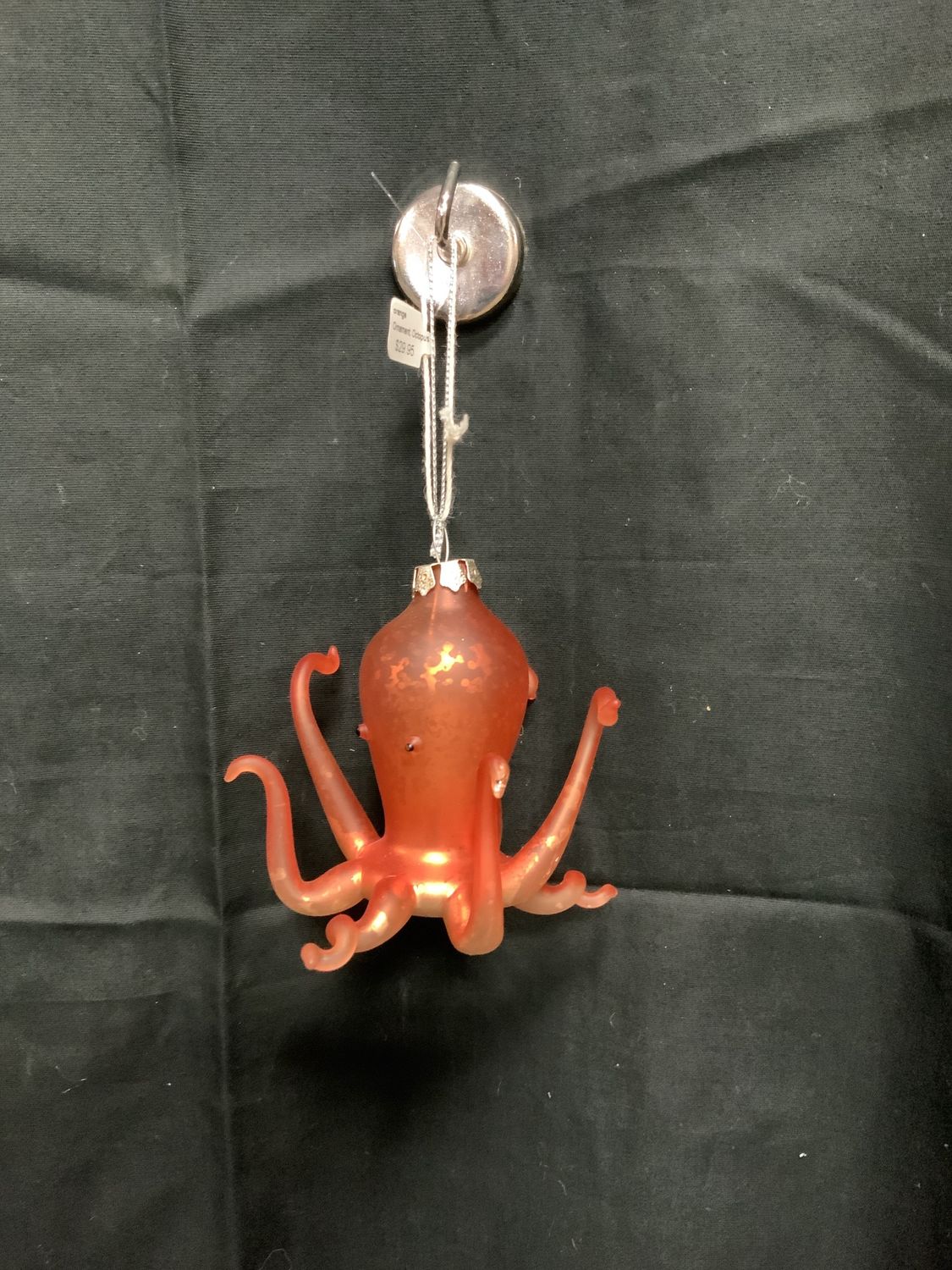 Ornament, Octopus orange