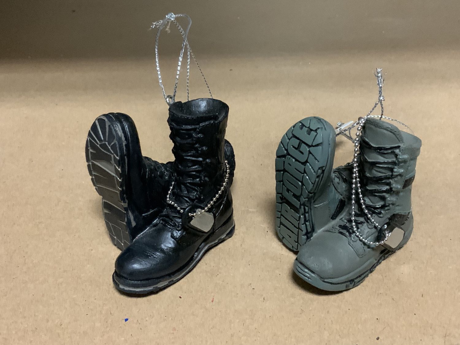 Ornament, Military Boot Asst