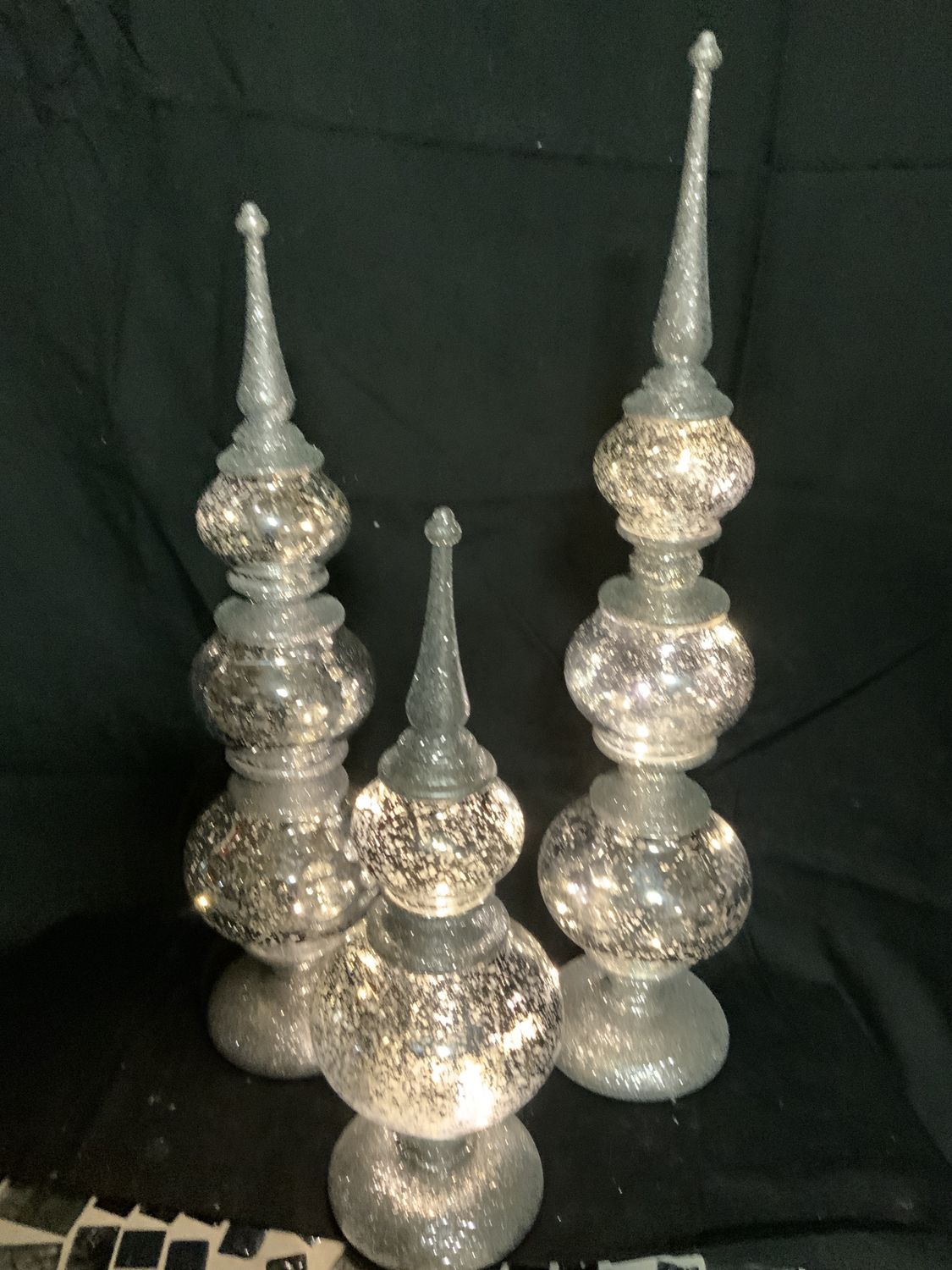 Finial, LTD Mercury Set/3 B/O