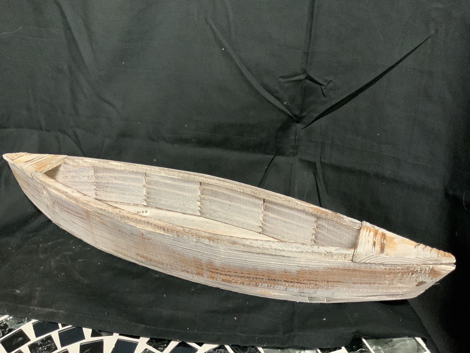 Tabletop, Wood Boat 2 ass't