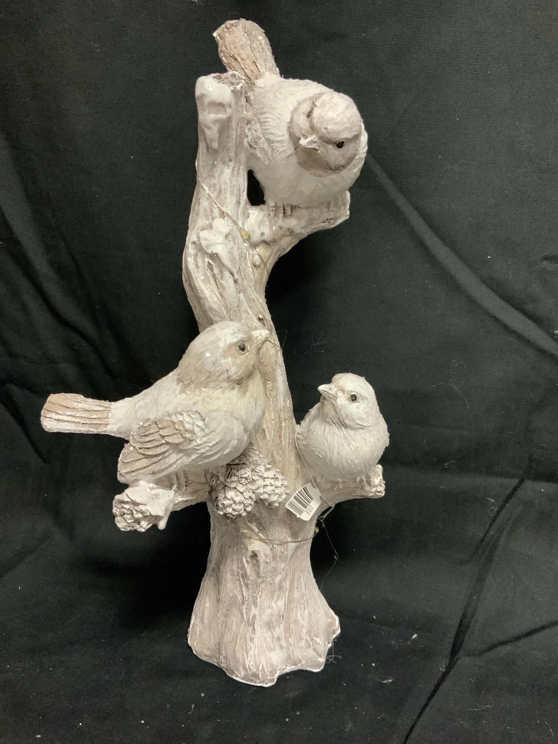 Birds on a Branch, Glitter Natural Lite-Up