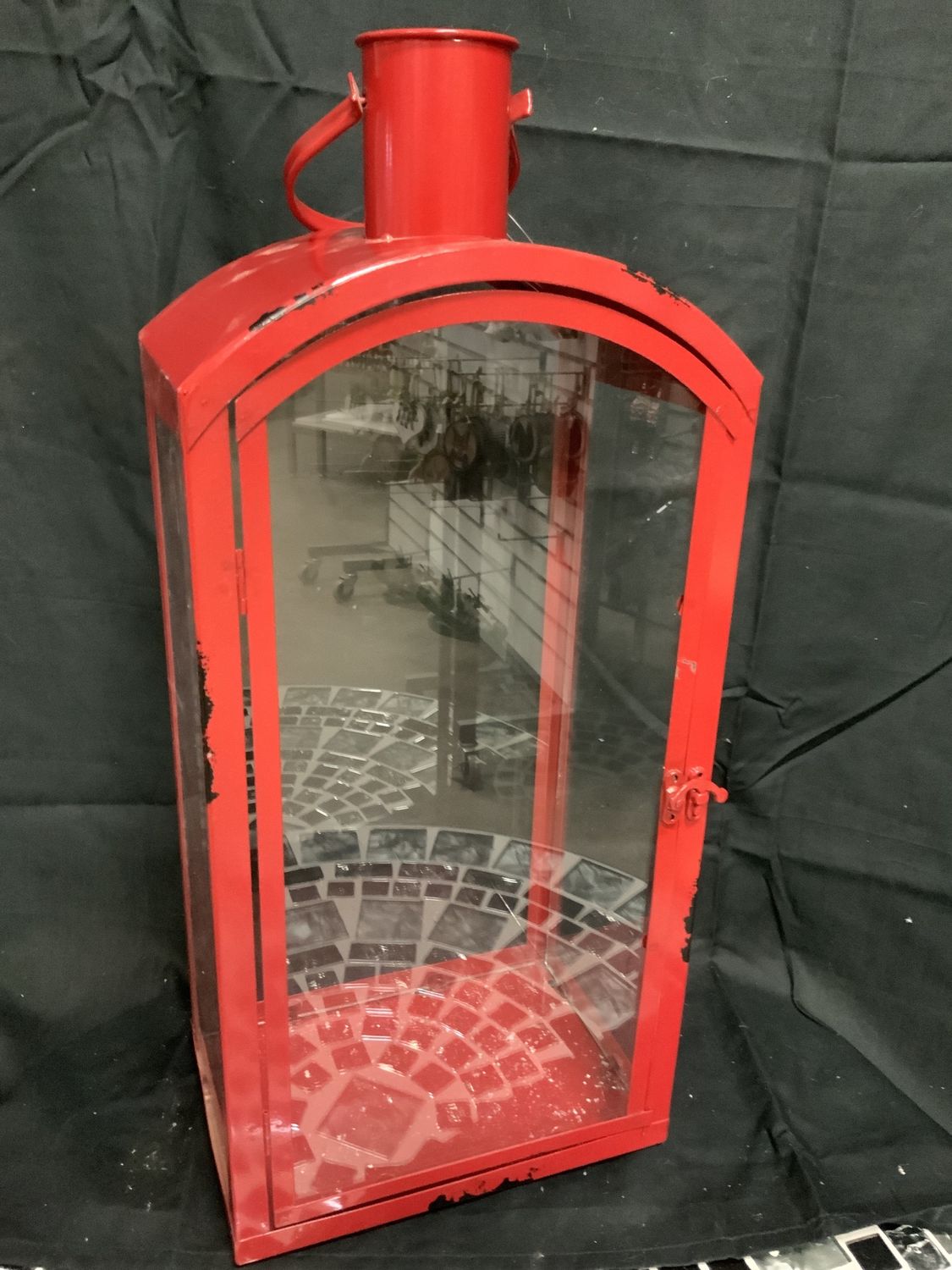 Red Lantern, Curved Top 3 Sizes