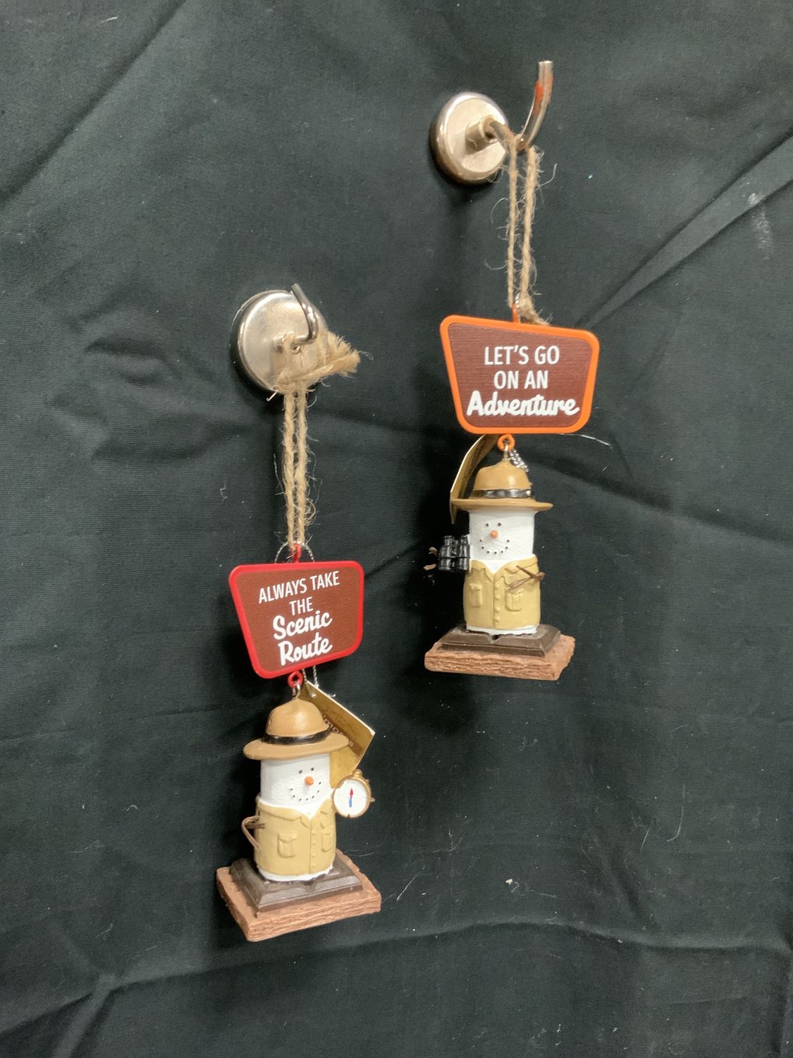 Ornament, Smores Park Explorer asst