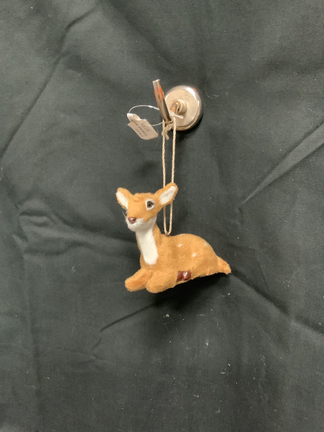 Ornament, Woodland Animal PVC 2" to 4.5"