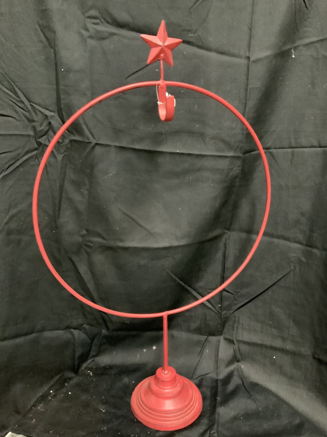 Wreath Holder, Metal Loop