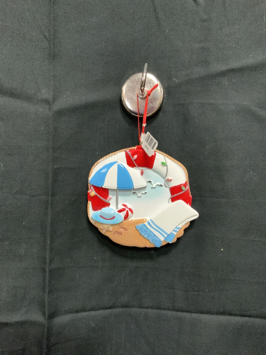 Ornament, Beach Life Buoy 3.5"