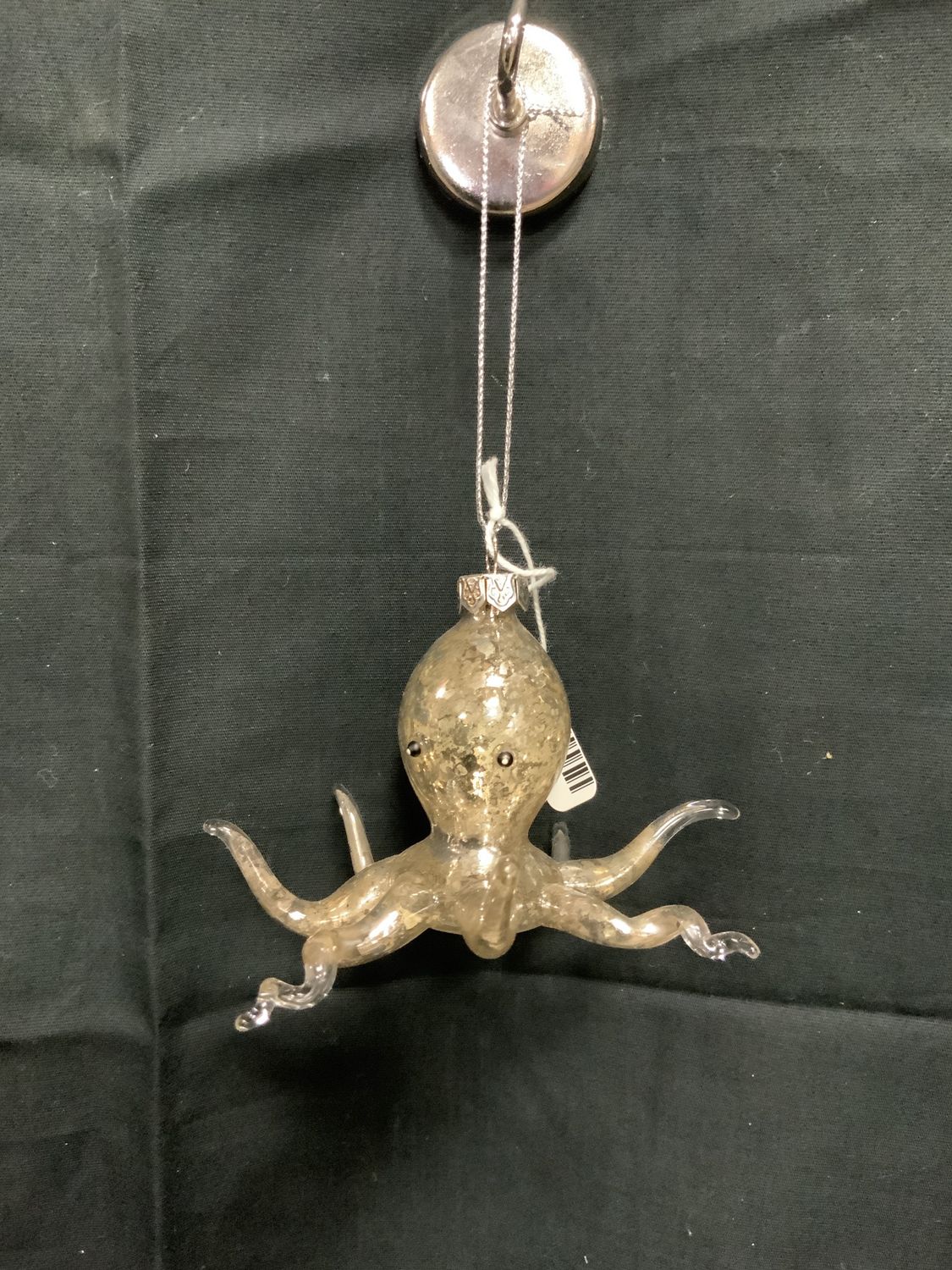 Ornament, Baby Octopus clear