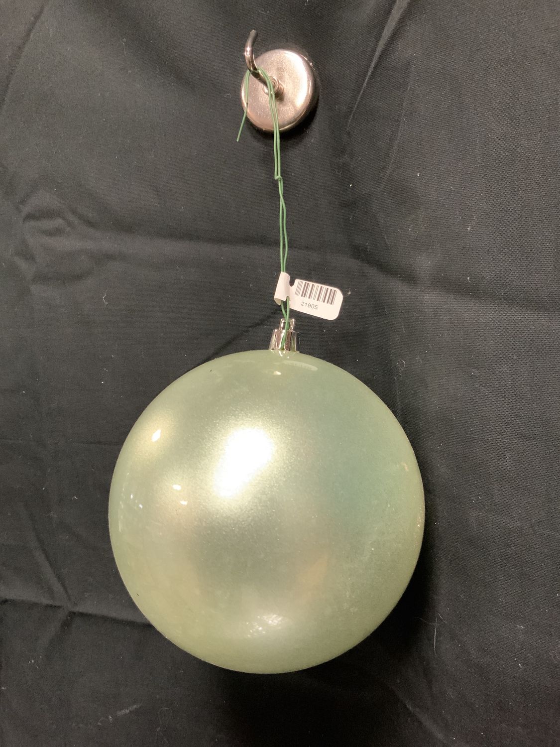 Ornament, Frosty Mint Candy 4.75"