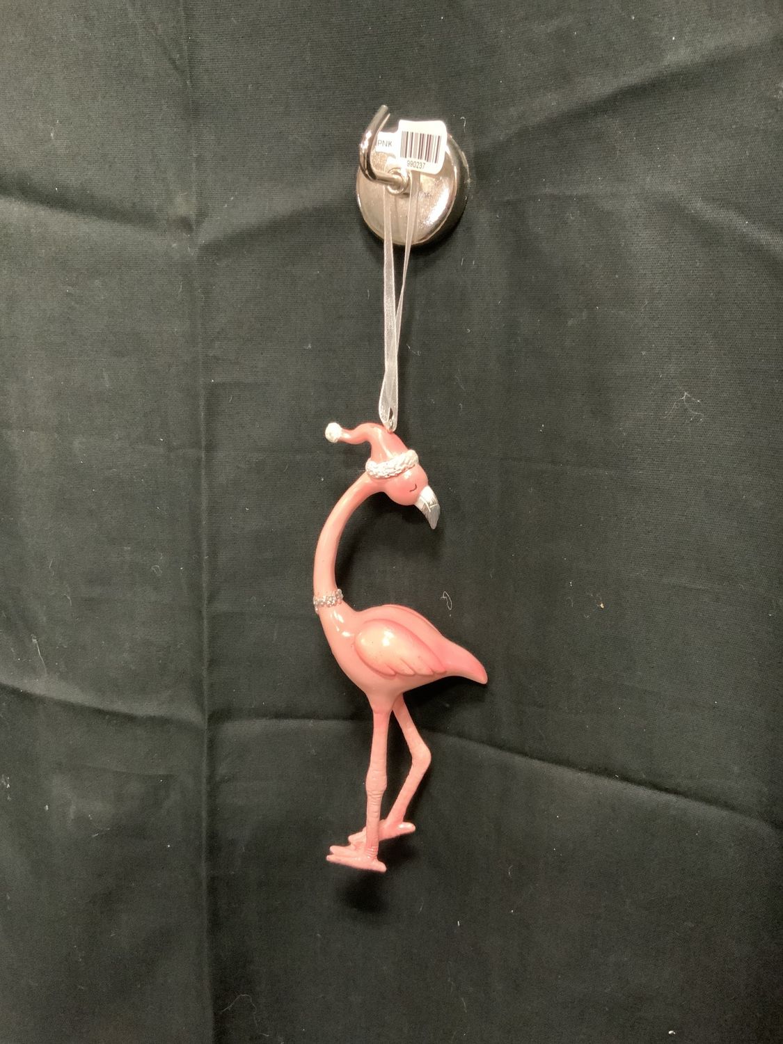 ORNAMENT, MILLENNIAL PNK FLAMIN 6.25",PINK
