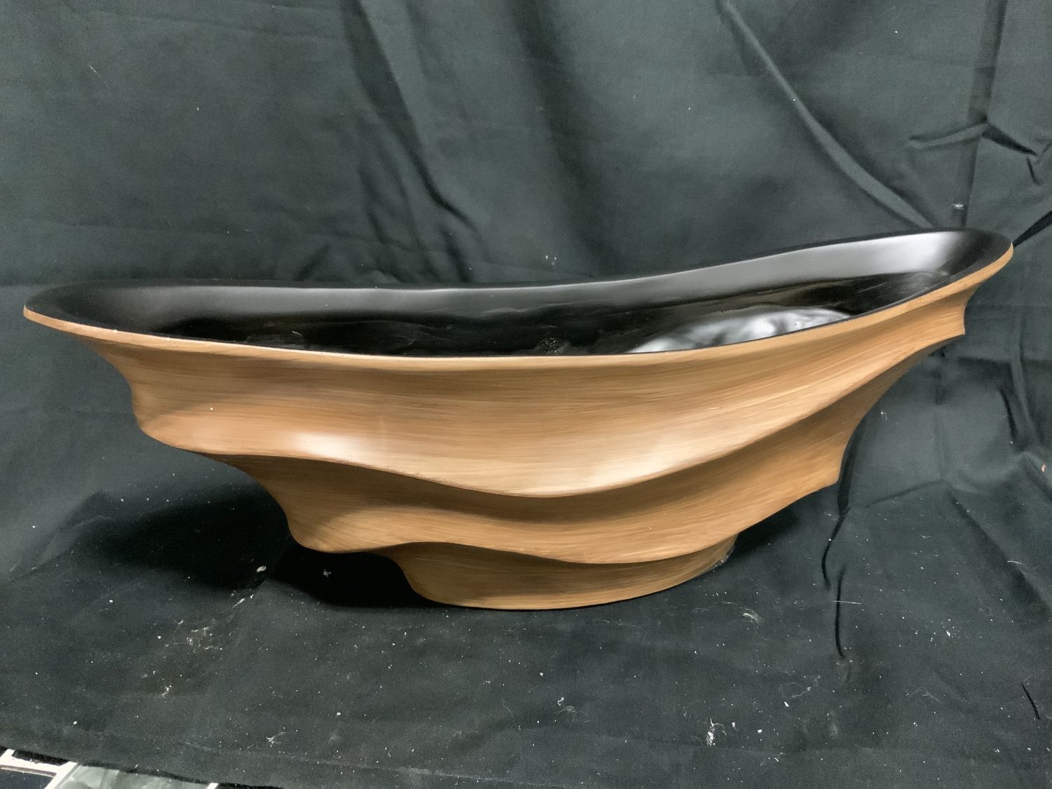 Vase, Wavy Bowl 16"