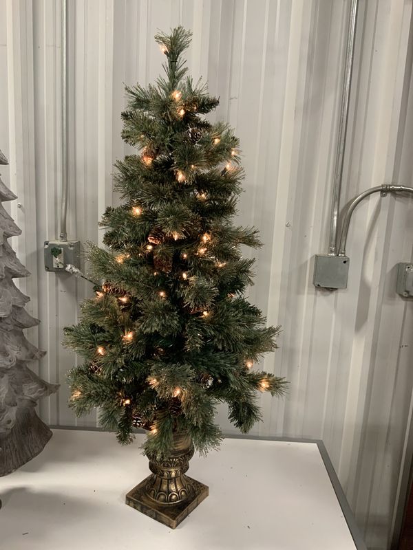 Potted Tree, 4&#39;Cashmere Spruce
