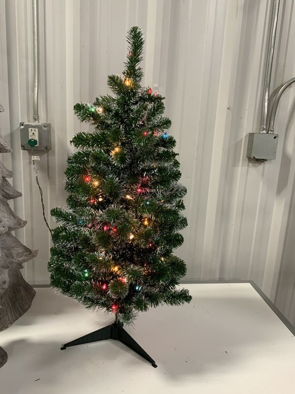 Mini Tree, Tip End W/White 36&quot; 100lts
