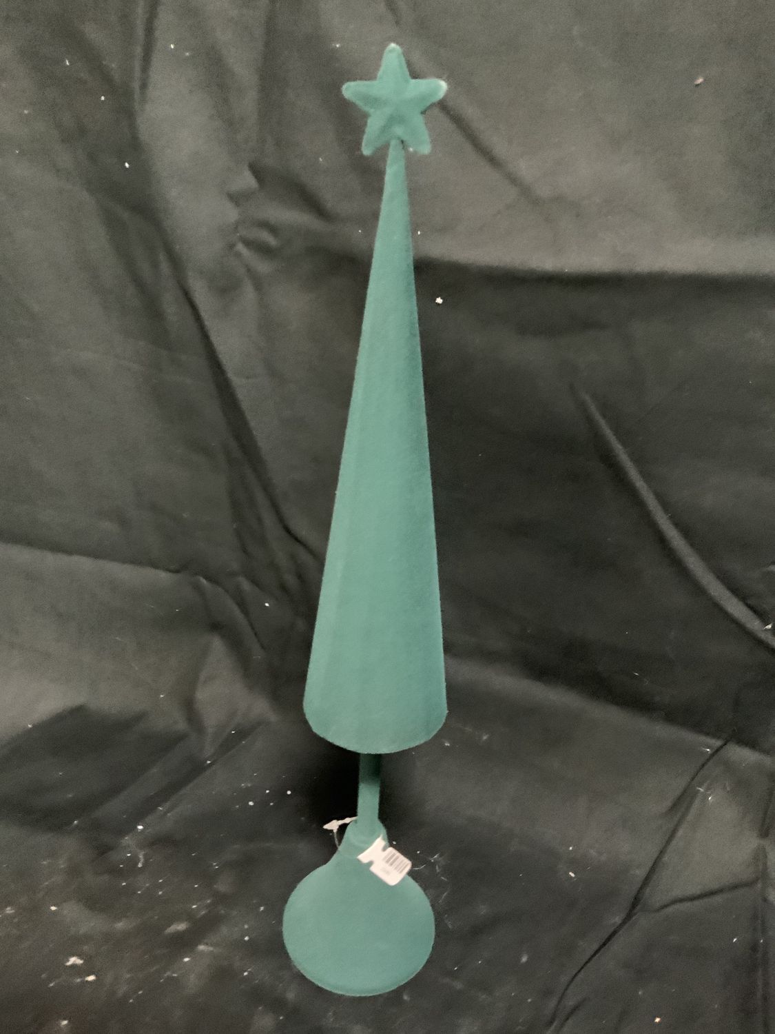 Cone Tree, Teal 15" felt