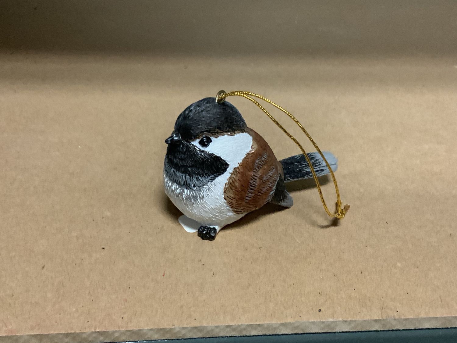 Ornament, Nuthatch Bird