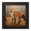 Picture, Standing Fox Sq.