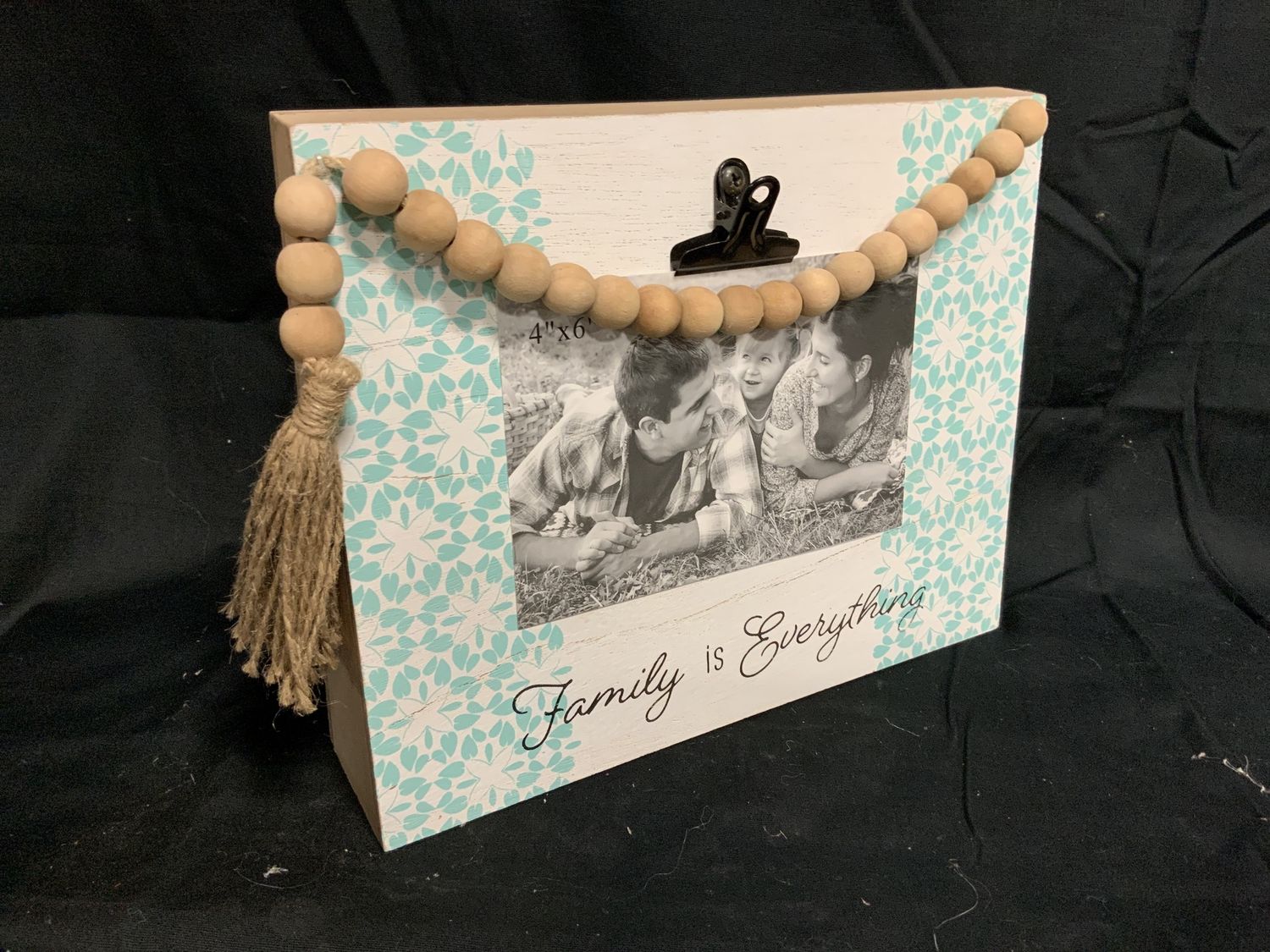 Photo Clip, Beads/Tabletop 4 ass't