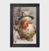 Picture, Rustic Snowman