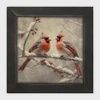 Picture, Pair of Cardinals Sq.