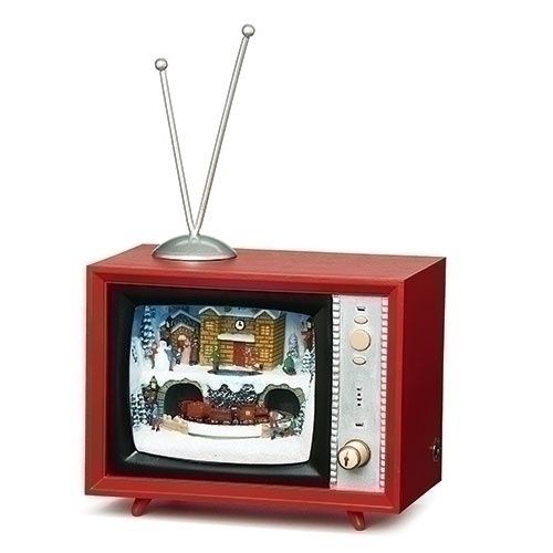 Music Box, Musical LED TV North Pole