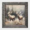 Picture, Moose Pair Sq.