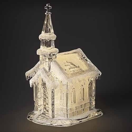 Church, LED Warm White 10" B/O