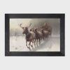 Picture, Santas Reindeer Horizontal