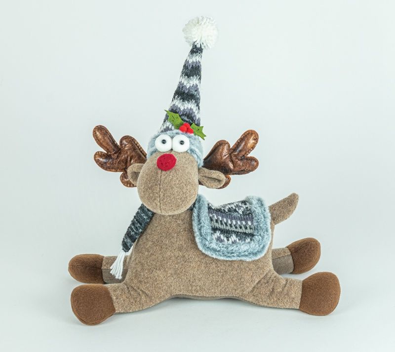Moose, Big Eyed Lounger 15&quot;