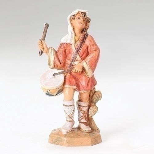Drummer Boy 3.5&quot; Fontanini