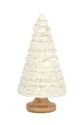 Figurine, Cream Sweater Xmas Tree 4"