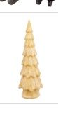 Tree, Tall Gold Brushed 10"