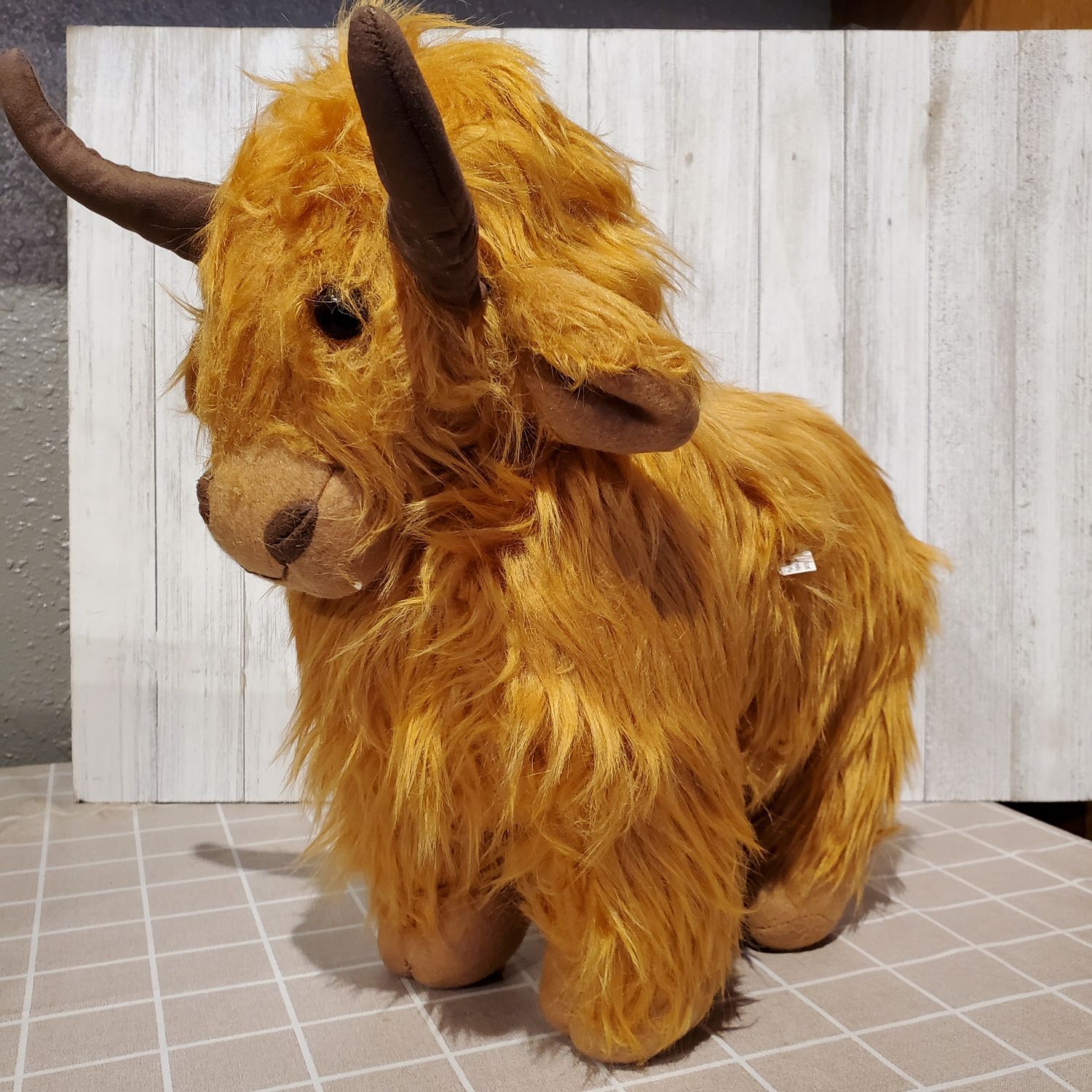Plush, Scottish Highland Cow